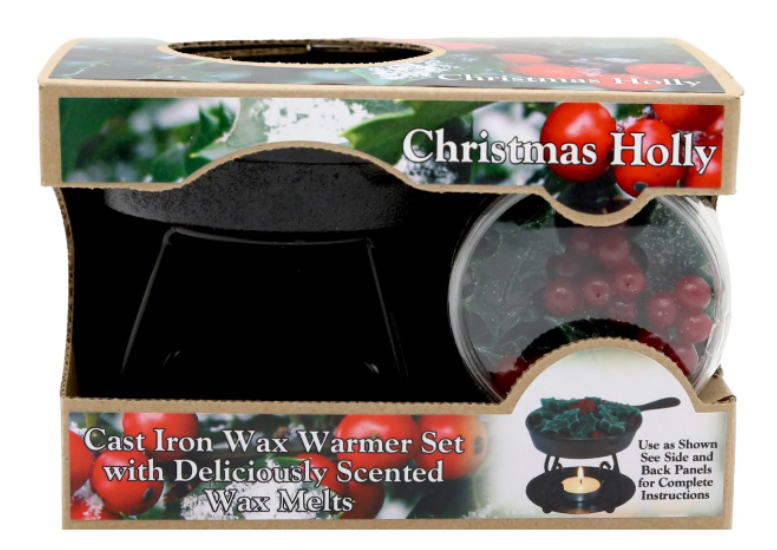 CHRISTMAS HOLLY GIFT SET - Classic Farmhouse Candle