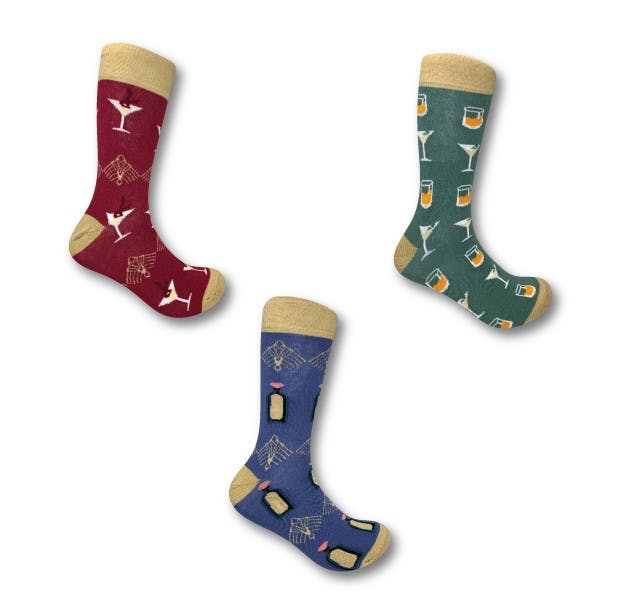 CELEBRATE - Fun Socks Geschenkset