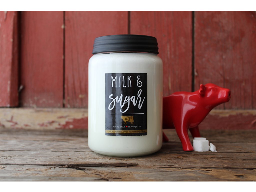 MILK & SUGAR Farmhouse Jar 737g - Milkhouse Candles 