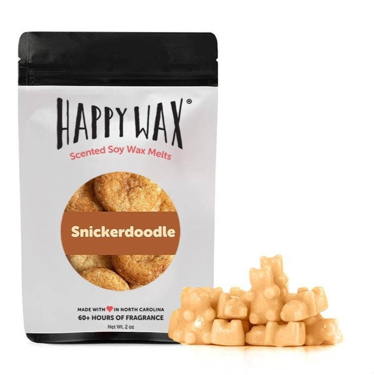 SNICKERDOODLE - Happy Wax