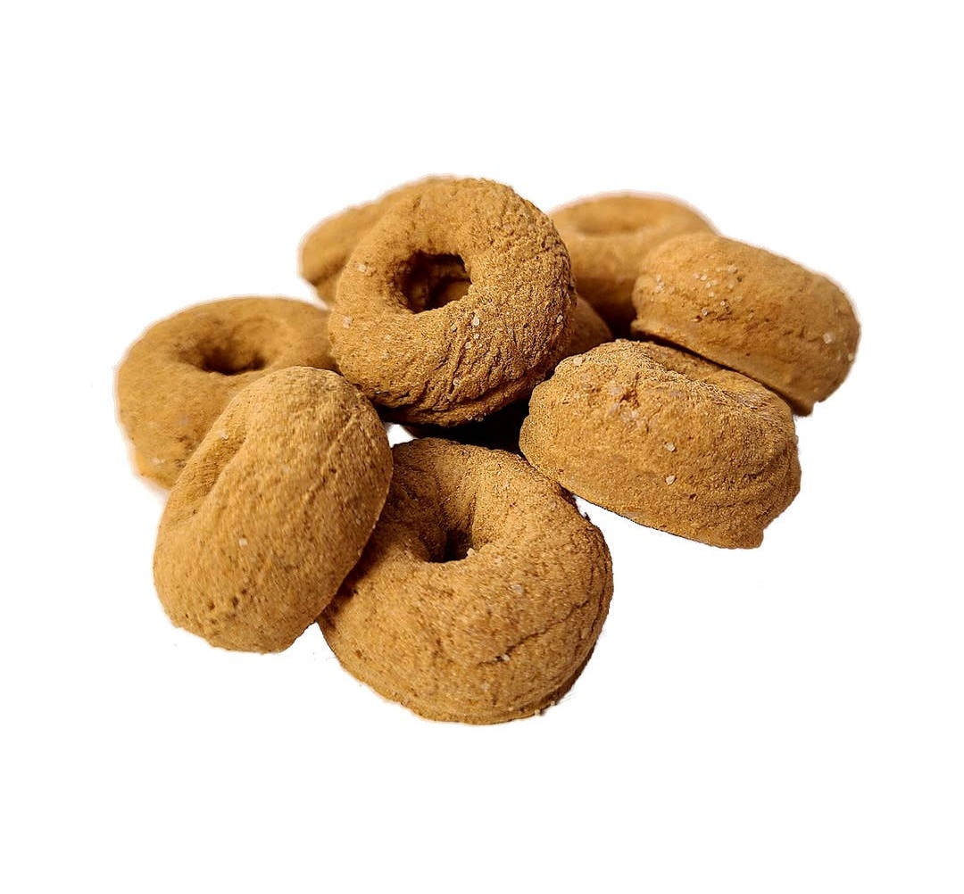 CINNAMON SUGARED DOUGHNUTS Snacks - EBM Creations 