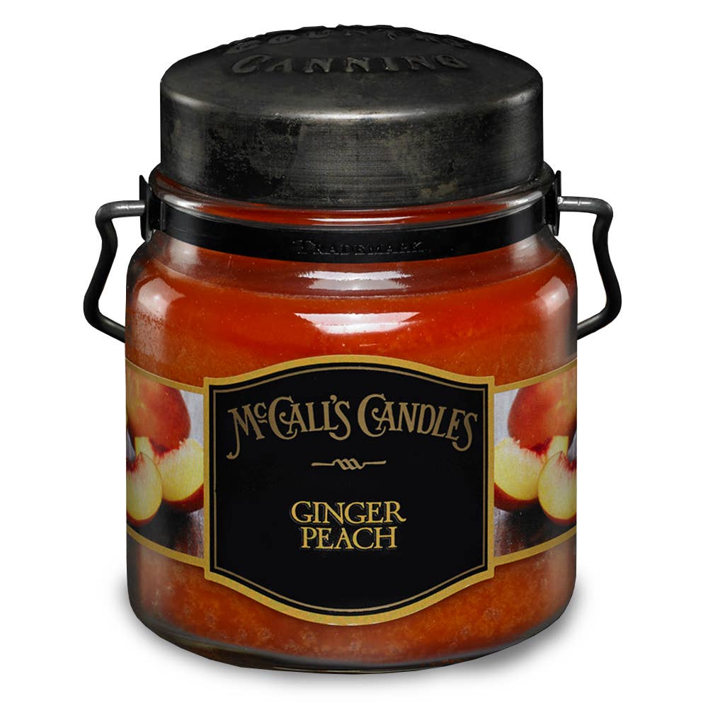 GINGER PEACH Double Wick - McCall´s Candles
