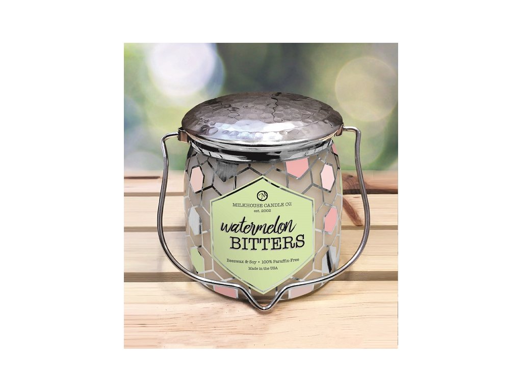 Watermelon Bitters Limited Edition - Milkhouse Candle