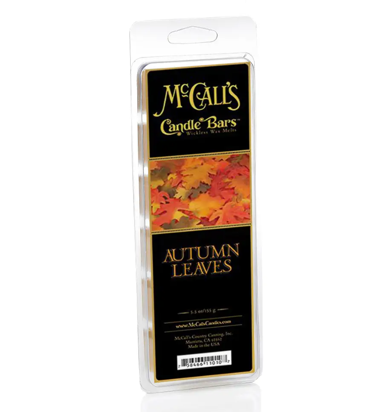 AUTUMN LEAVES Melts - McCall´s Candles