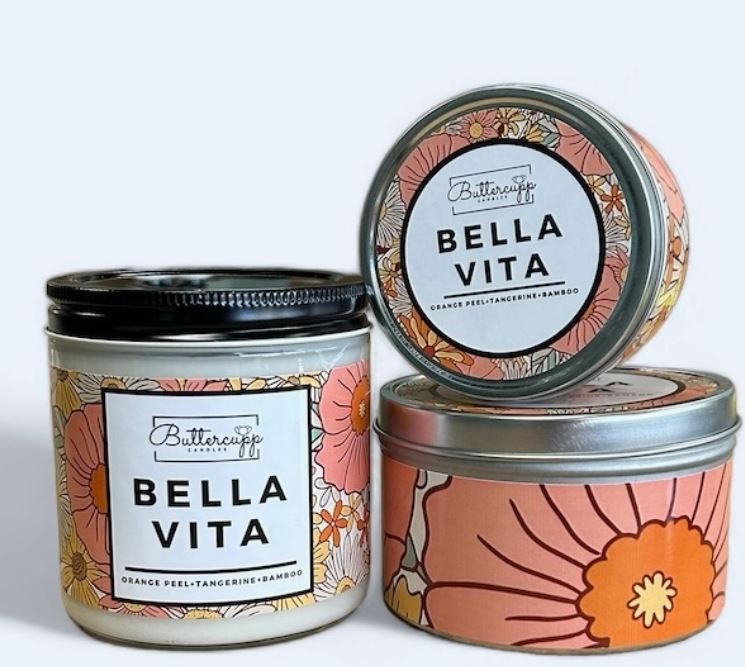 BELLA VITA Melts - Buttercupp Candles