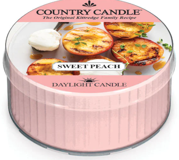 Sweet Peach Daylight - Country Candle 