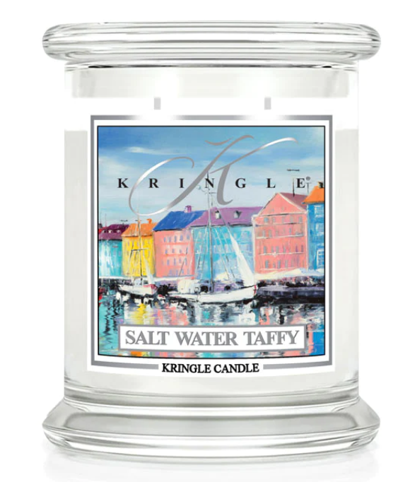 Salt Water Taffy Medium - Kringle Candle