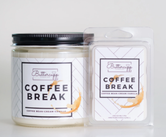 COFFEE BREAK Melts - Buttercupp Candles
