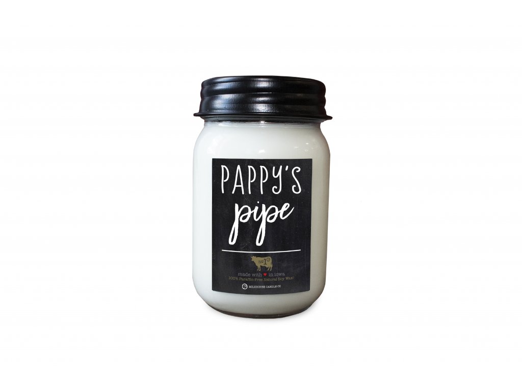 PAPPY´S PIPE Farmhouse Jar - Milkhouse Candles
