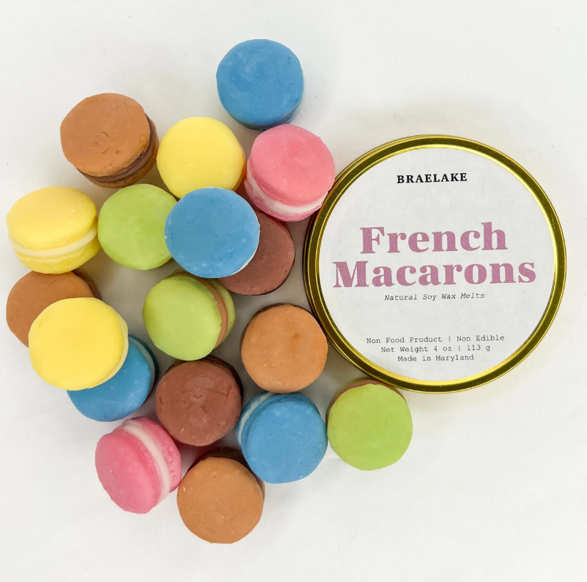 FRENCH MACARONS - Brakelake Studio