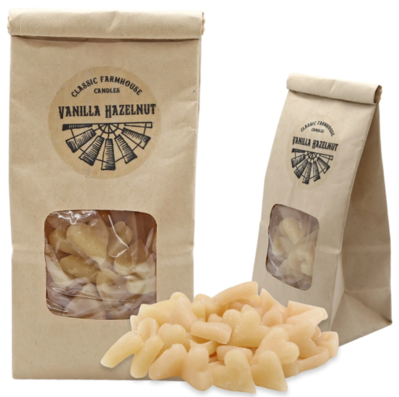 VANILLA HAZELNUT Snacks - Classic Farmhouse Candles