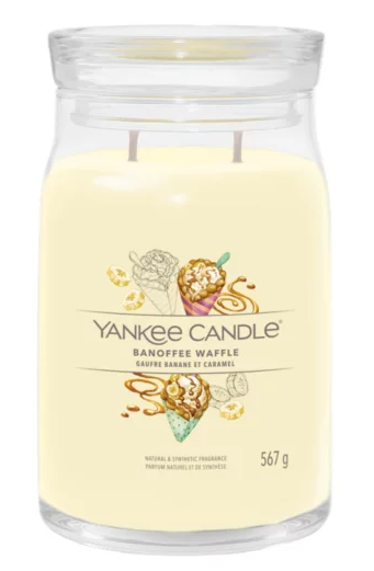 BANOFFEE WAFFLE Large - Yankee Candle