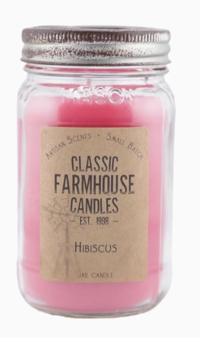 HIBISCUS - Classic Farmhouse Candles Stern