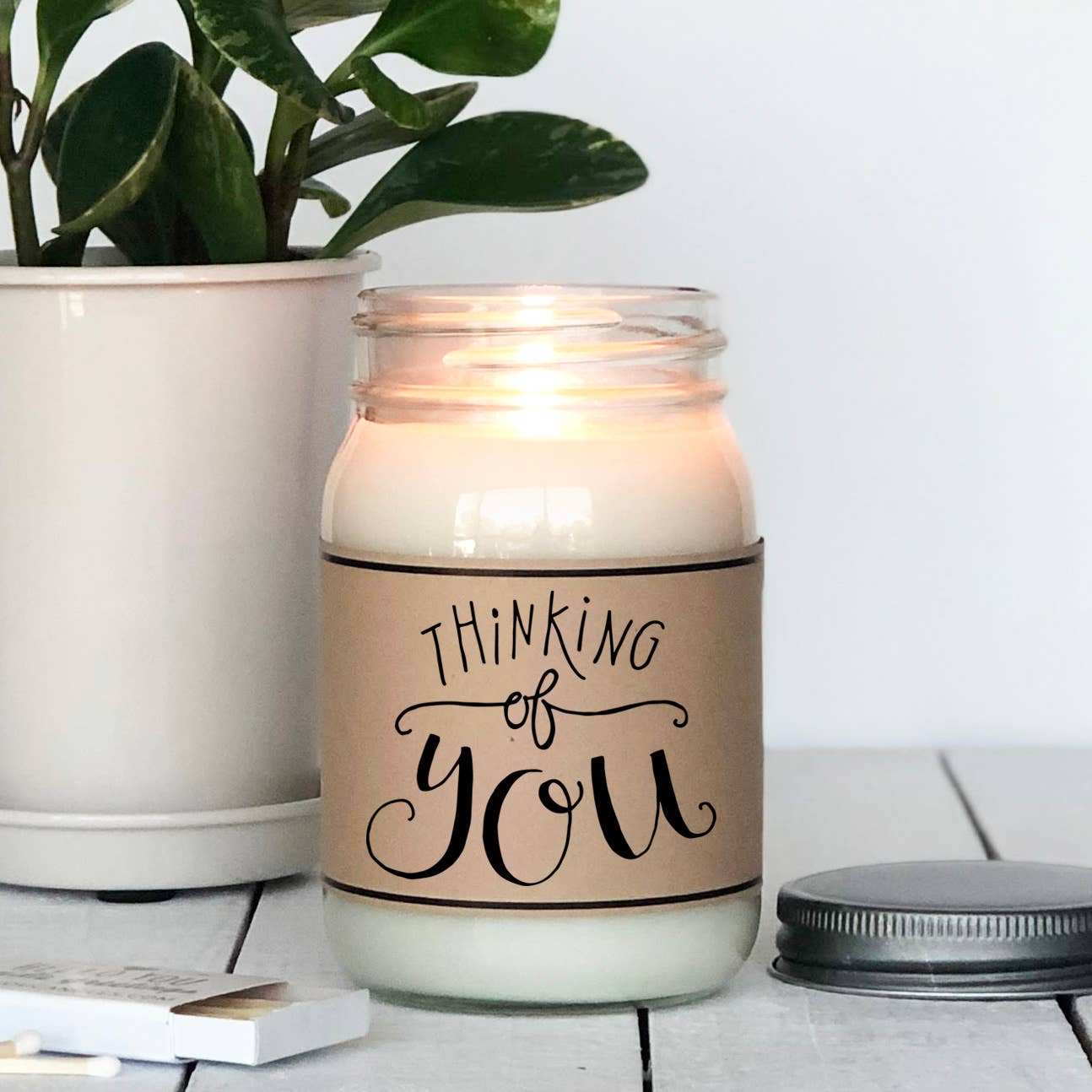THINKING OF YOU - Hello You Candle 454 g