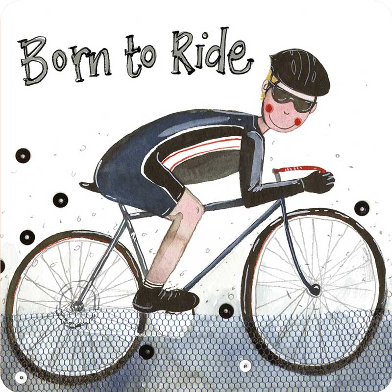 Born to Ride - Untersetzer C208