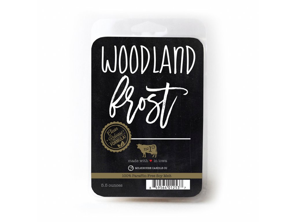 WOODLAND FROST Melts 155g - Milkhouse Candles