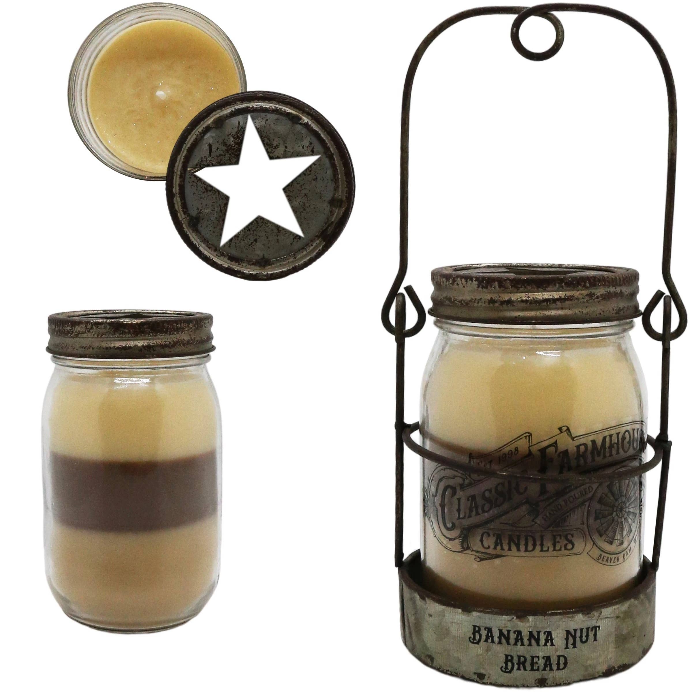 BANANA NUT BREAD - Classic Farmhouse Candles 