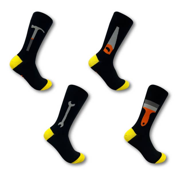 TOOL BOX - Fun Socks Geschenkset