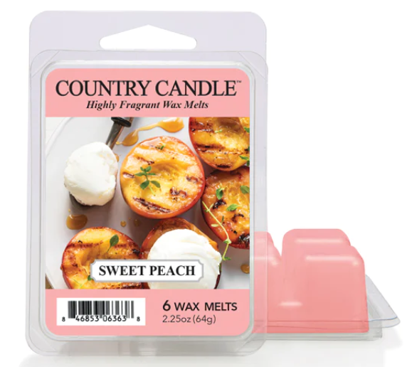 Sweet Peach Melts - Country Candle 