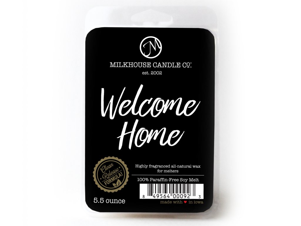 WELCOME HOME - Melts 155g - Milkhouse Candles