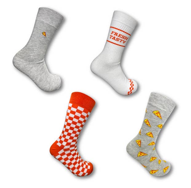 PIZZA - Fun Socks Geschenkset