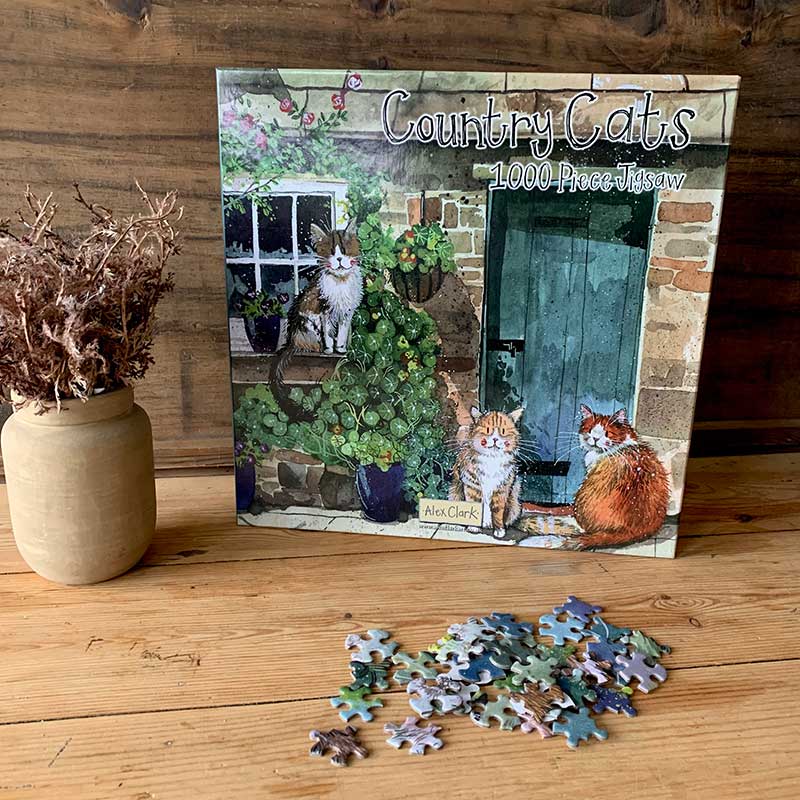 Country Cats - Puzzle J09