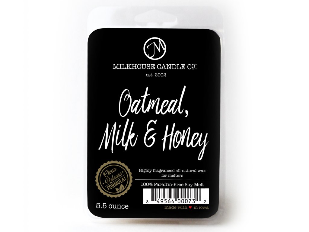 OATMEAL, MILK & HONEY Melts 155g - Milkhouse Candles