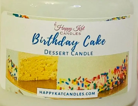 BIRTHDAY CAKE - Happy Kat Candles