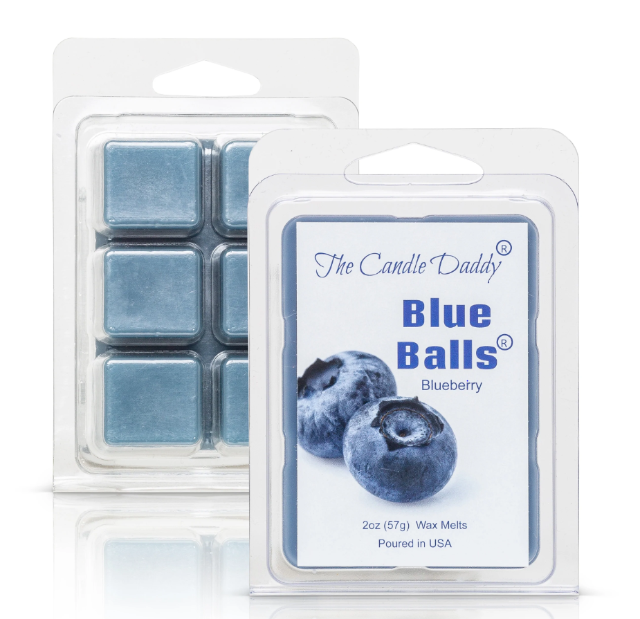 BLUE BALLS - The Candle Daddy