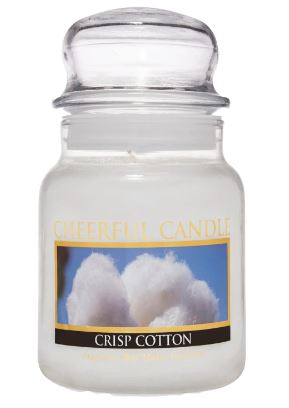 CRISP COTTON Small - Cheerful Candle 