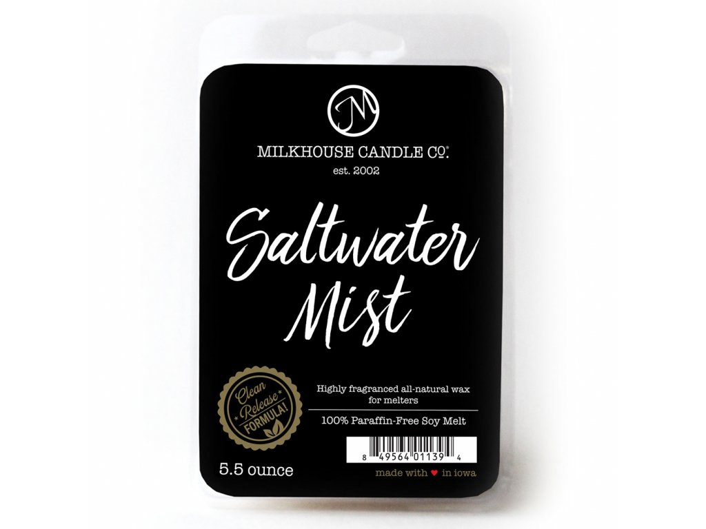 SALTWATER MIST Melts 155g - Milkhouse Candles