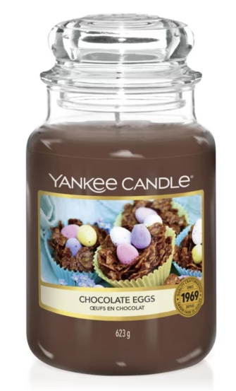 CHOCOLATE EGGS Large - Yankee Candle