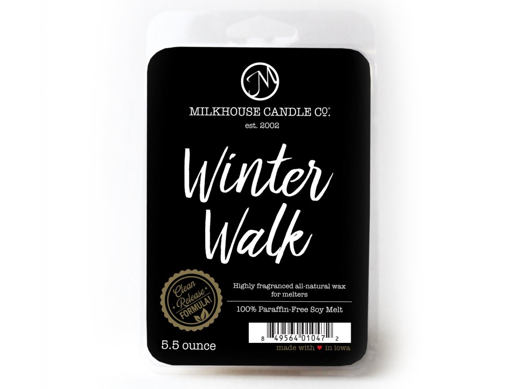 WINTER WALK - Melts 155g - Milkhouse Candles