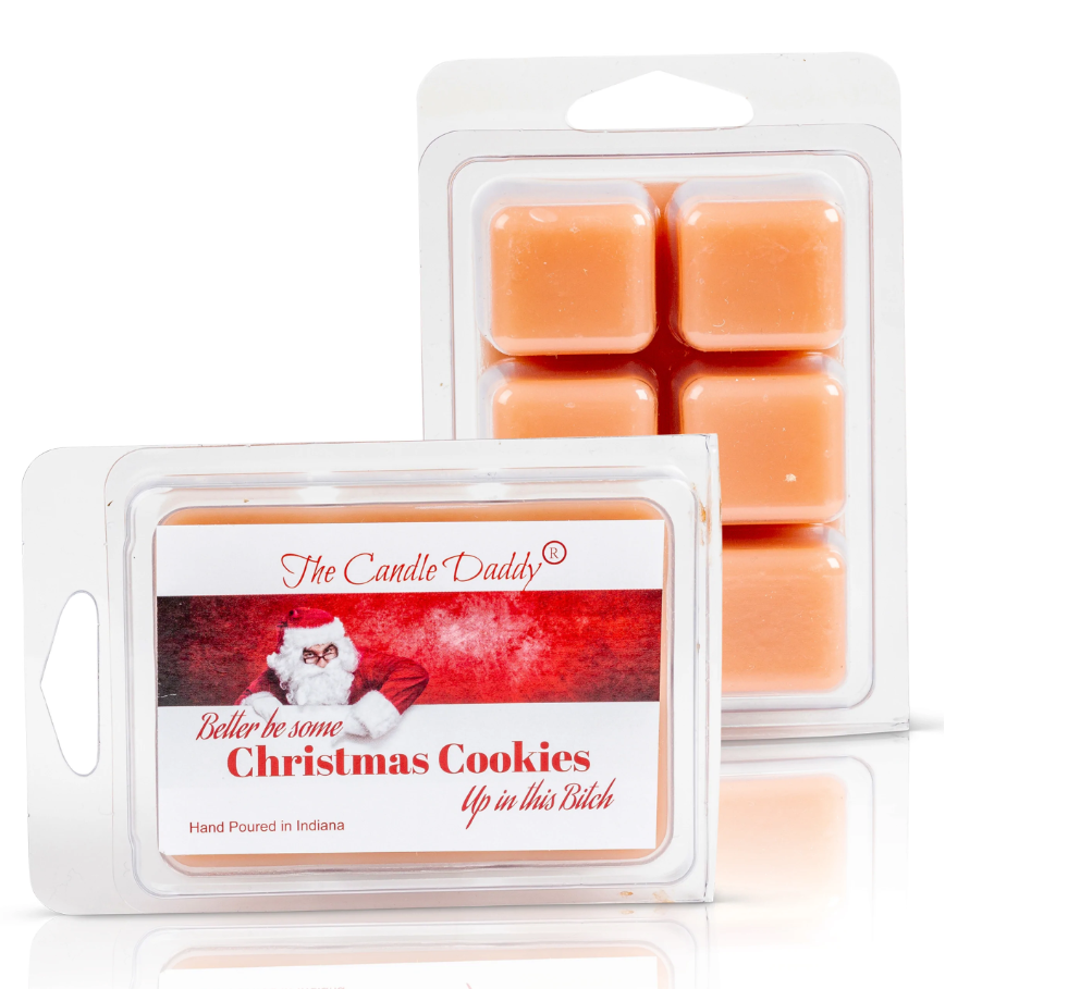 BETTER BE COOKIES Funny Christmas Snicker - The Candle Daddy