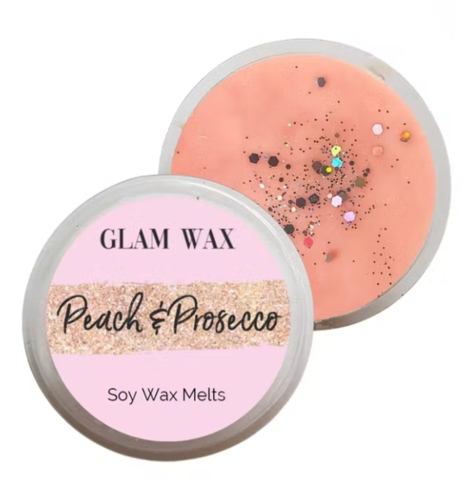 PEACH & PROSSECCO Pot - Glam Wax