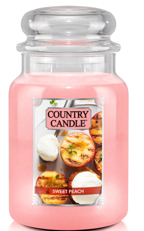 Sweet Peach Large - Country Candle 