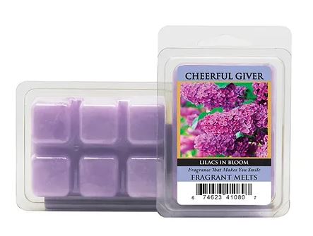 LILACS IN BLOOM Melts  - Cheerful Candle  