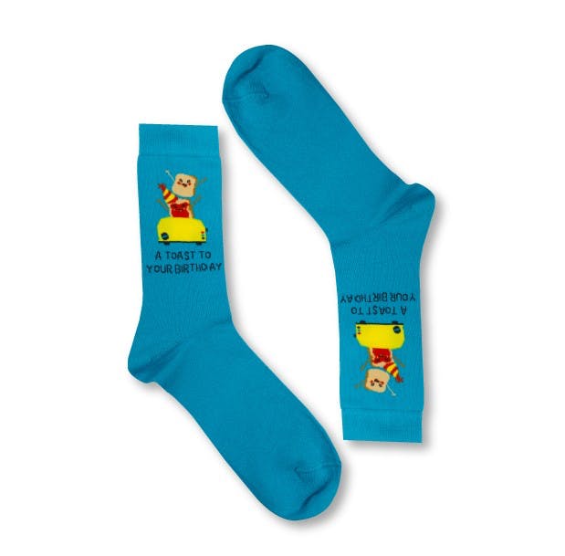 BIRTHDAY - Fun Socks Geschenkset