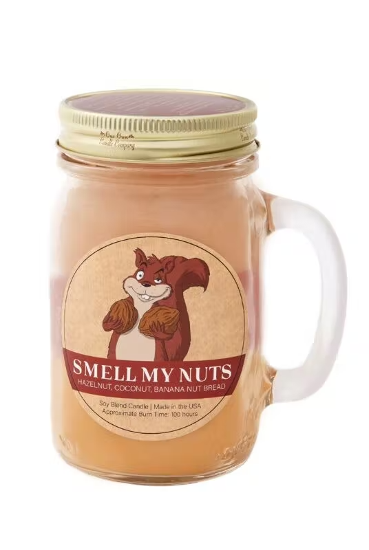 SMELL MY NUTS Candle - Our Own Candle Company