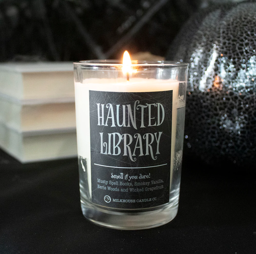 HAUNTED LIBRARY Limited Edition - Milkhouse Candles