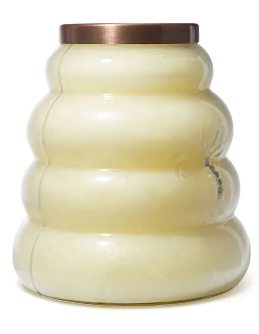 BEE HONEY APPLE  Large - Cheerful Candle