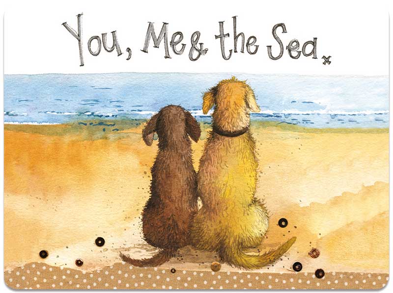 You, me and the Sea -  Tischset MT 42