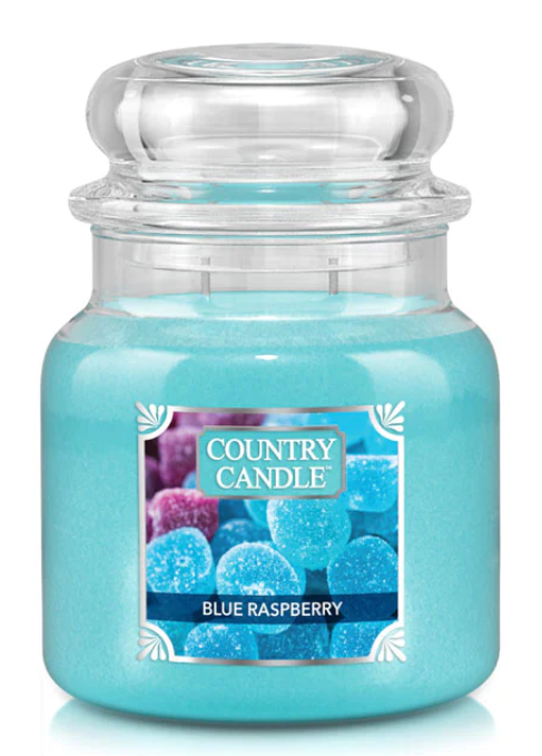 Blue Raspberry  Medium - Country Candle