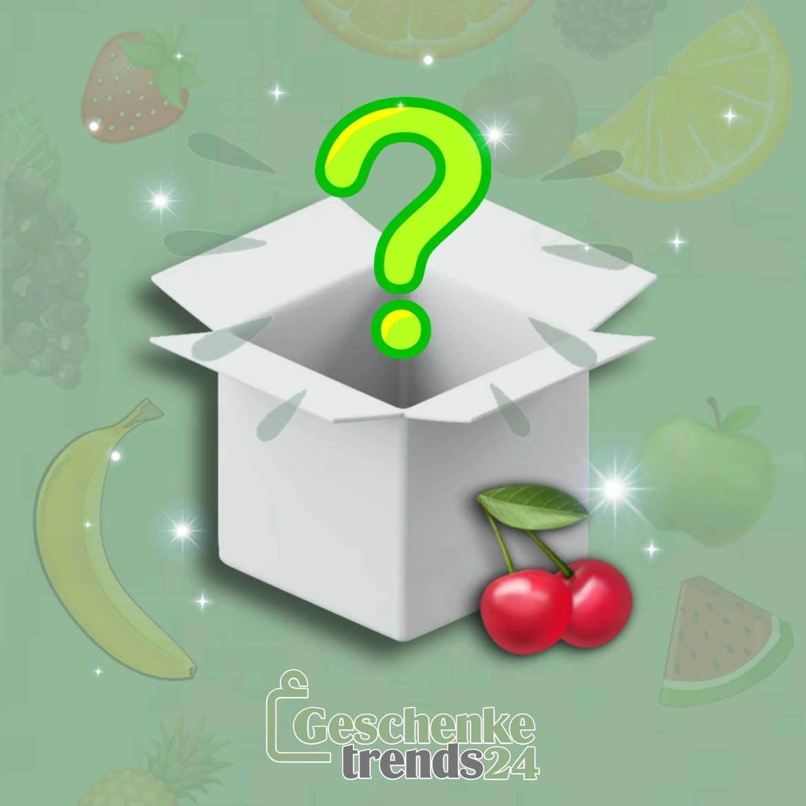 Mystery-Box für echte Frucht Fans!