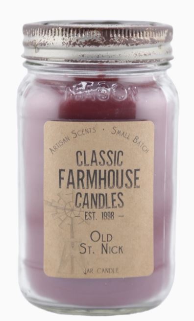 OLD ST. NICK - Classic Farmhouse Candles Stern