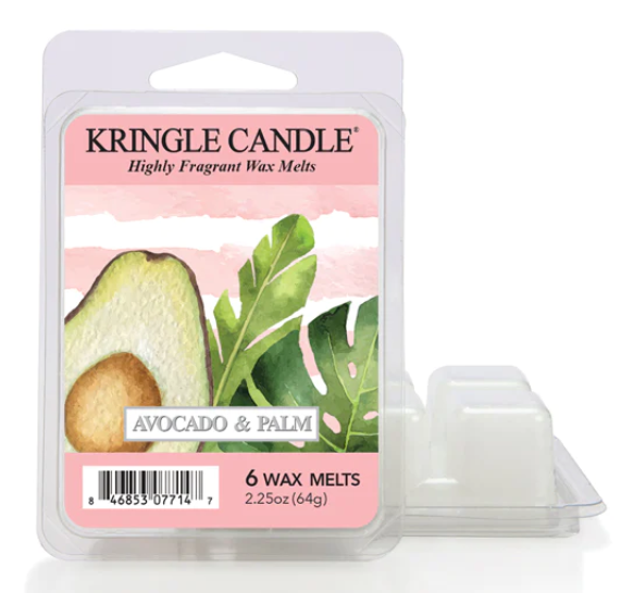 Avocado & Palm Melts - Kringle Candle