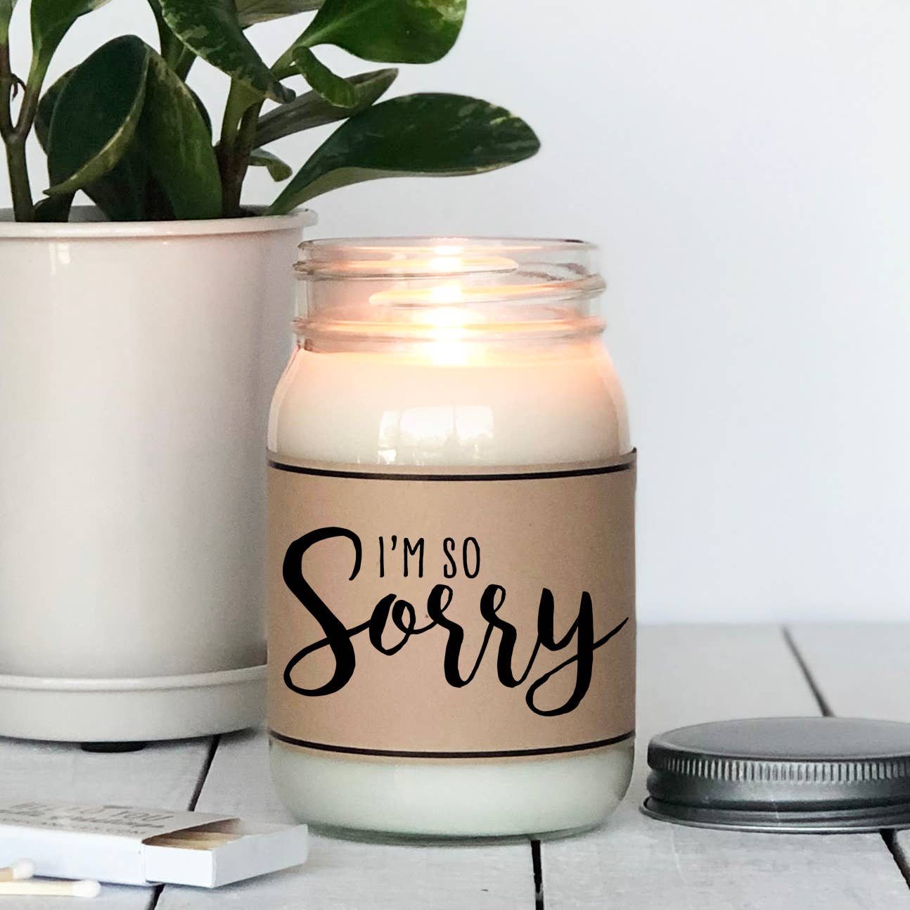 I`M SO SORRY  - Hello You Candle 454 g