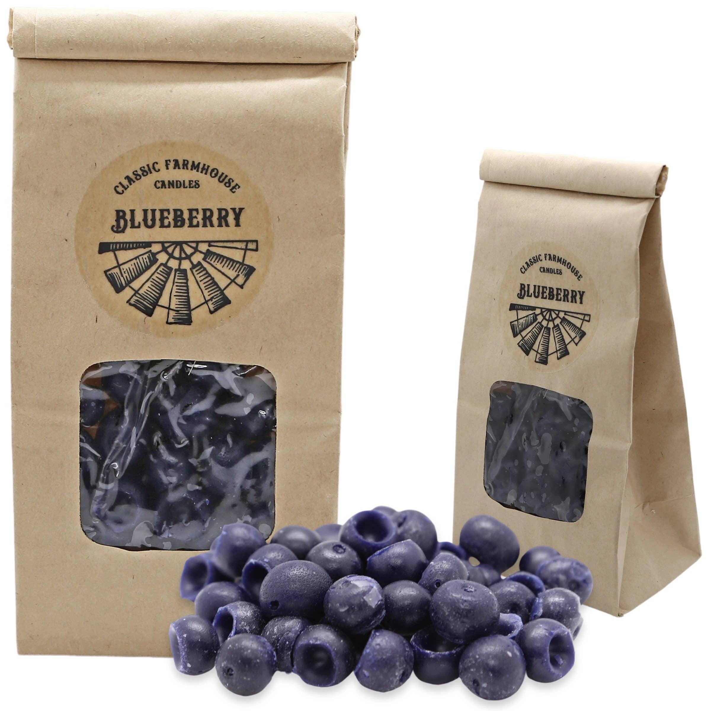 BLUEBERRY Snacks - Classic Farmhouse Candle