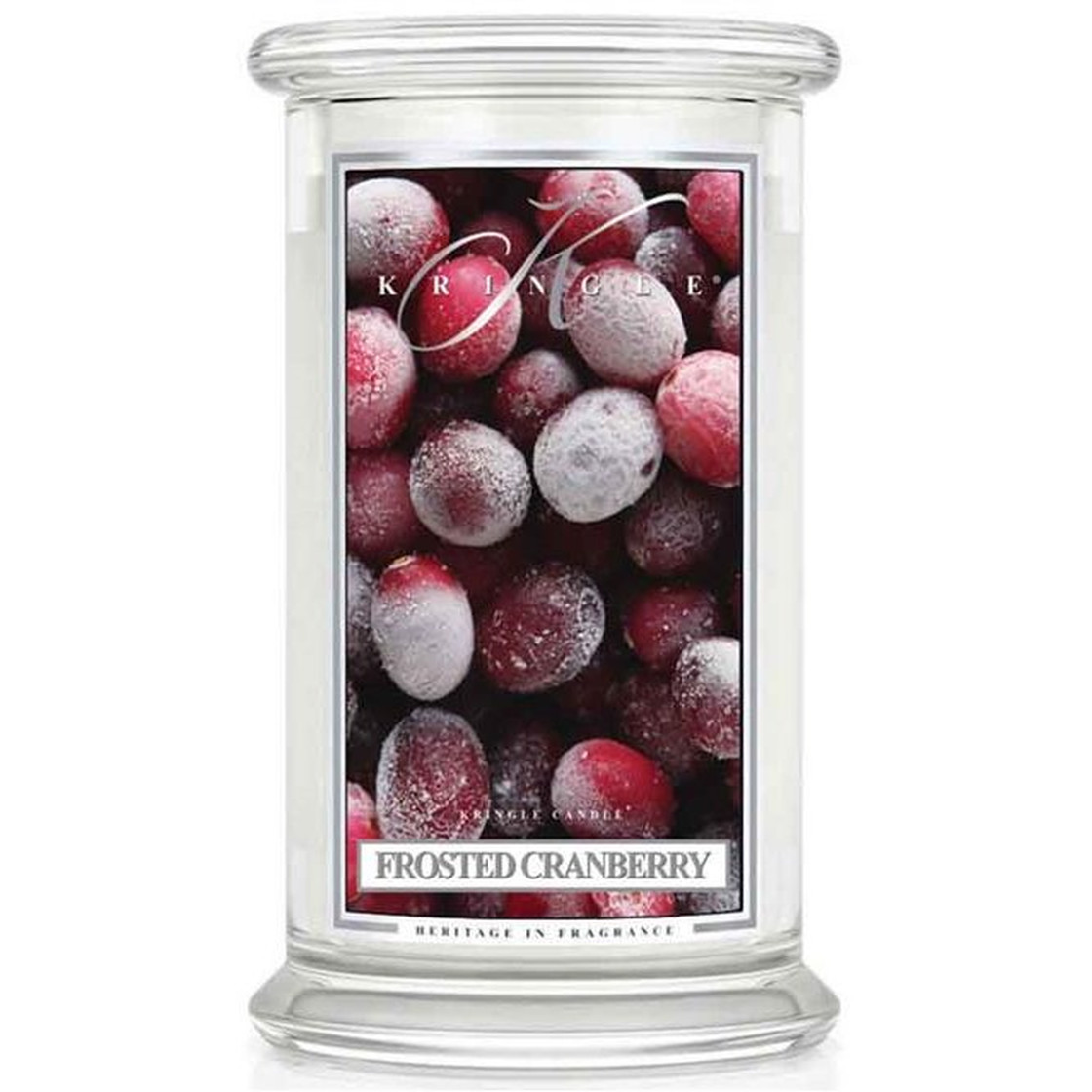 FROSTED CRANBERRY Large  - Kringle Candle