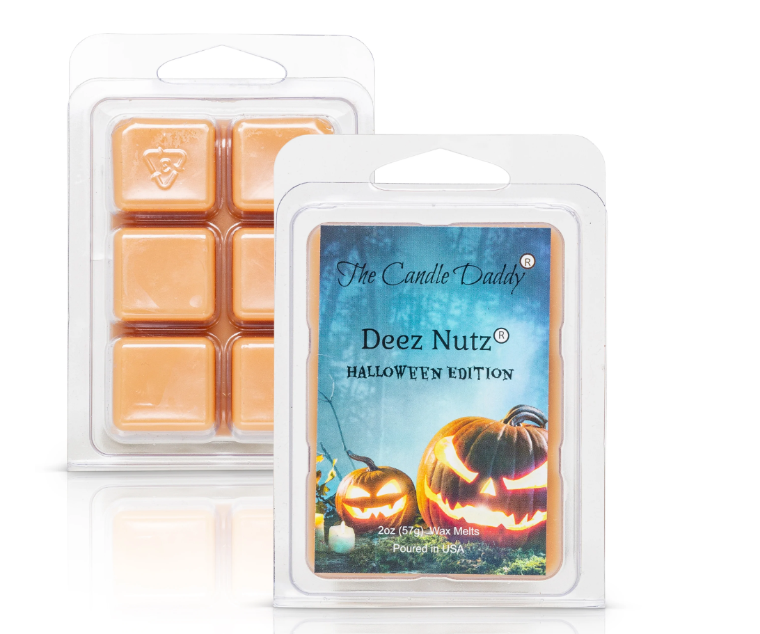DEEZ NUTZ - HALLOWEEN EDITION - The Candle Daddy